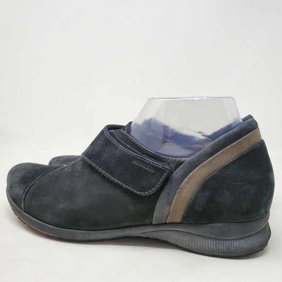 Mephisto Women's Luce Air Jet Black Nubuck - Picture 7 of 11